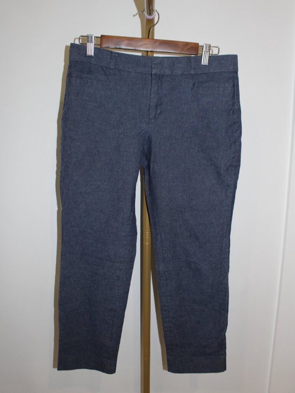Women's Blue Banana Republic Sloan Ankle Pants Size 6